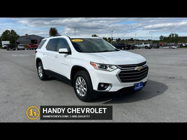 2018 Chevrolet Traverse LT Cloth