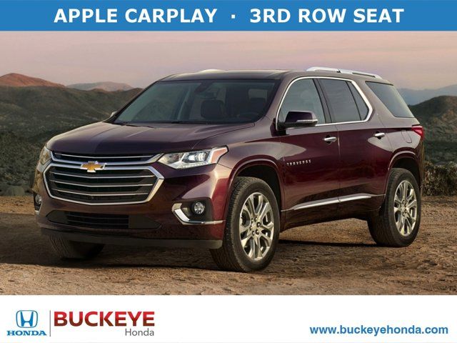 2018 Chevrolet Traverse LT Cloth