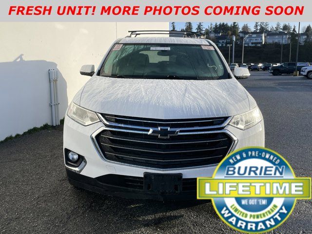 2018 Chevrolet Traverse LT Cloth