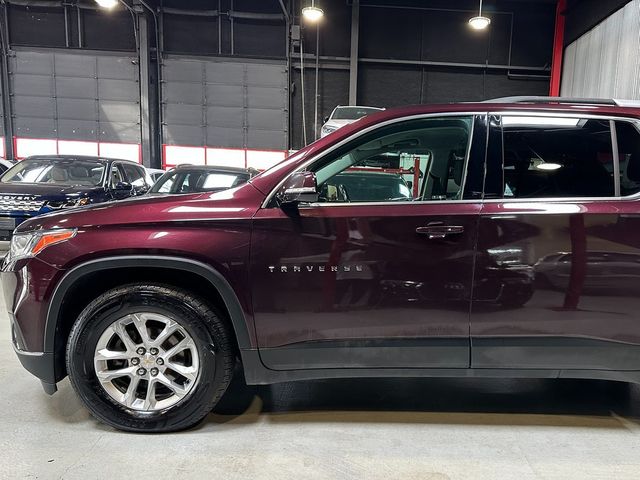 2018 Chevrolet Traverse LT Cloth