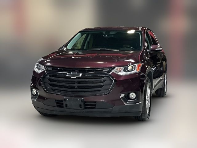 2018 Chevrolet Traverse LT Cloth