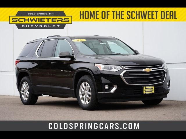 2018 Chevrolet Traverse LT Cloth