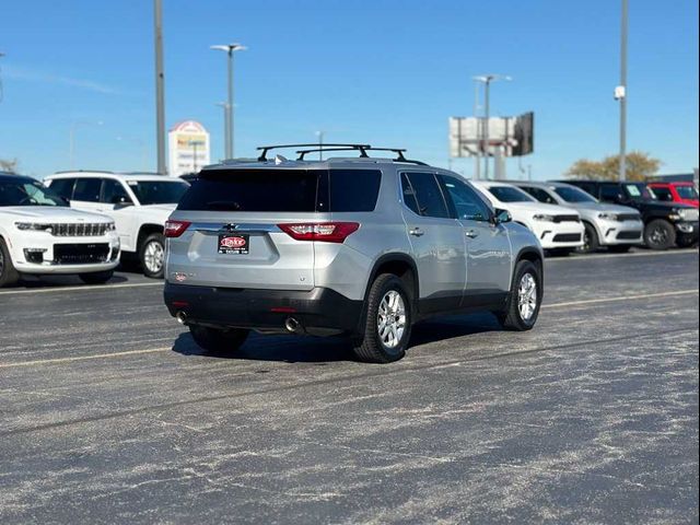 2018 Chevrolet Traverse LT Cloth