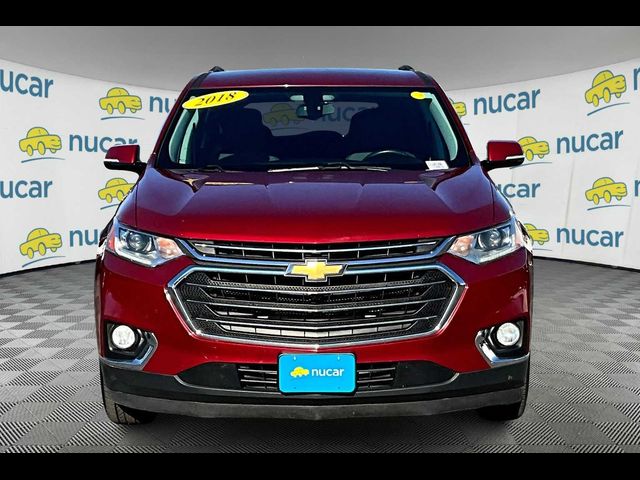 2018 Chevrolet Traverse LT Cloth