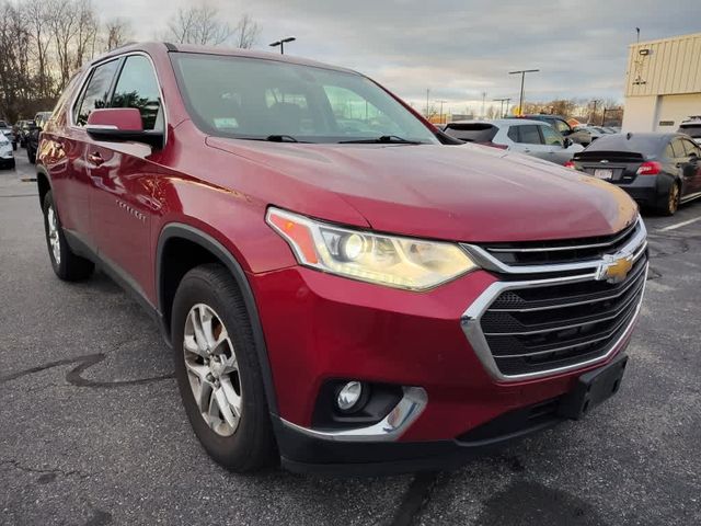 2018 Chevrolet Traverse LT Cloth