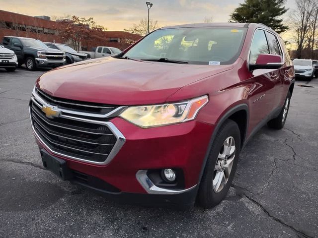 2018 Chevrolet Traverse LT Cloth