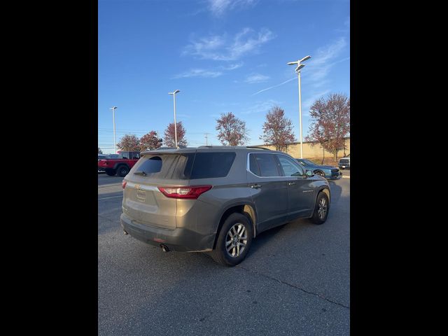 2018 Chevrolet Traverse LT Cloth