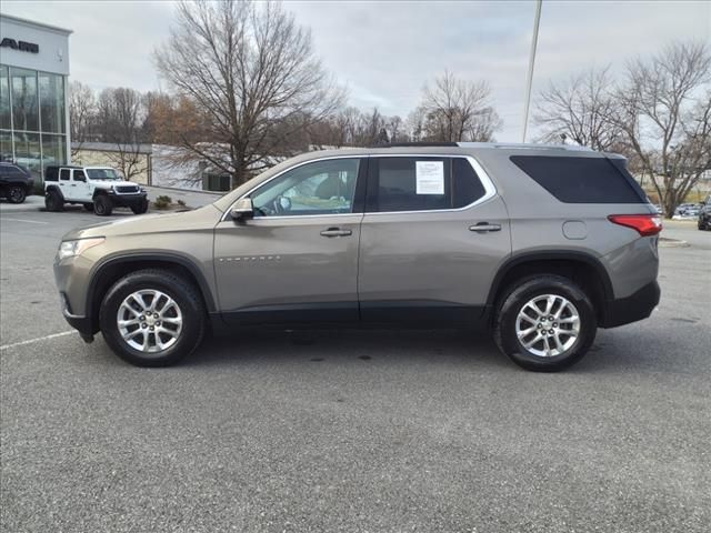 2018 Chevrolet Traverse LT Cloth