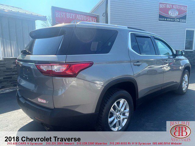 2018 Chevrolet Traverse LT Cloth