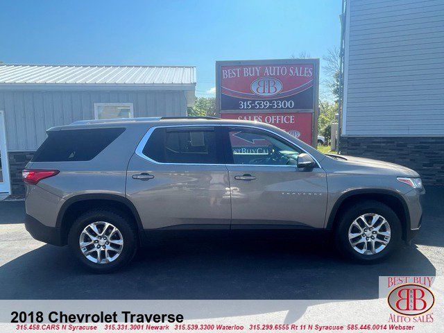 2018 Chevrolet Traverse LT Cloth