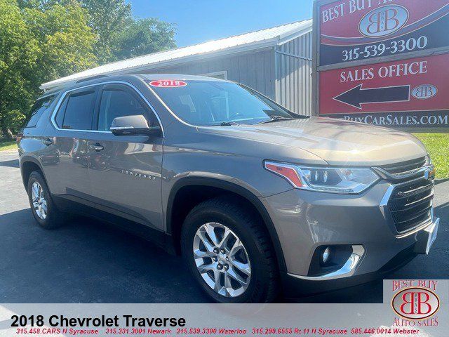 2018 Chevrolet Traverse LT Cloth