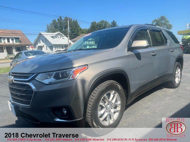 2018 Chevrolet Traverse LT Cloth