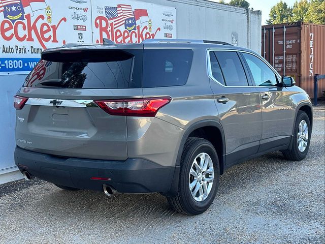 2018 Chevrolet Traverse LT Cloth