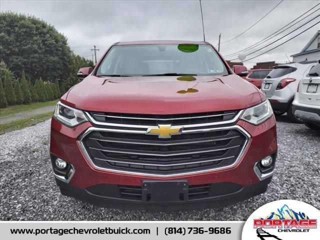 2018 Chevrolet Traverse LT Cloth