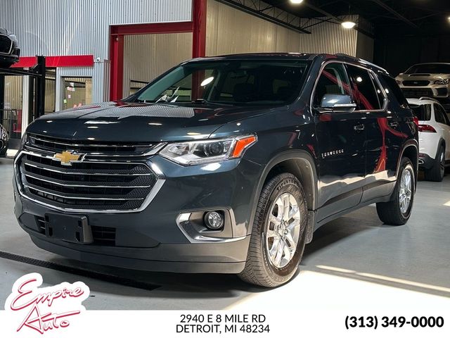 2018 Chevrolet Traverse LT Cloth