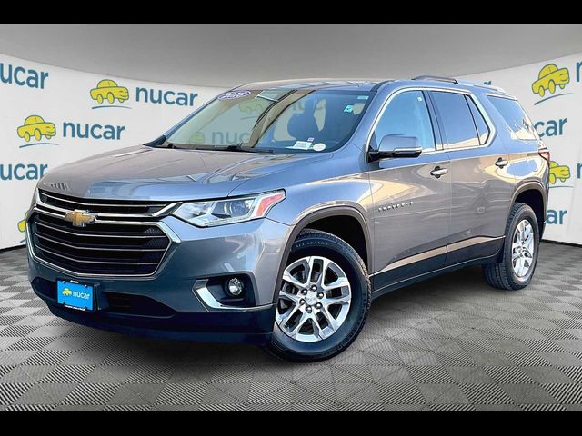 2018 Chevrolet Traverse LT Cloth