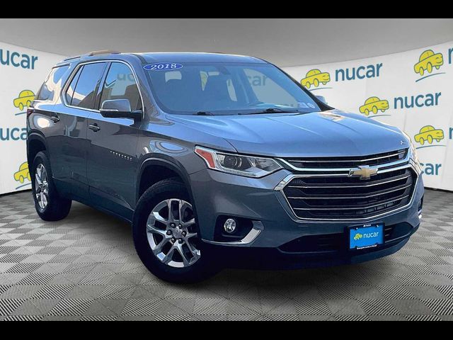 2018 Chevrolet Traverse LT Cloth