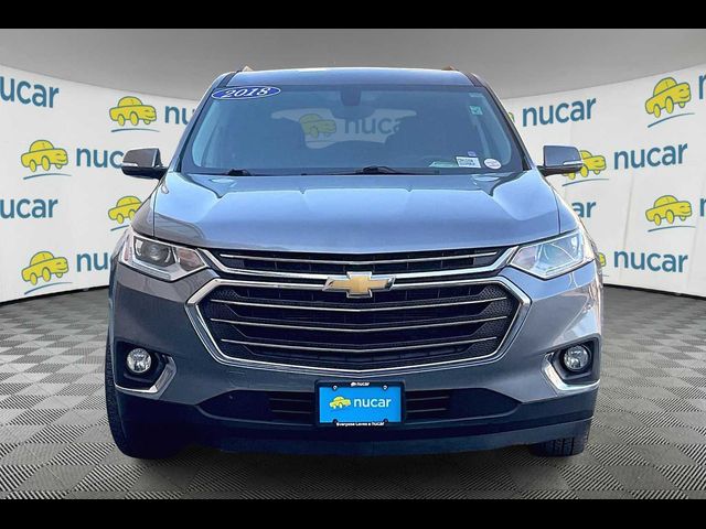 2018 Chevrolet Traverse LT Cloth