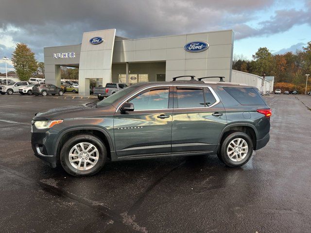 2018 Chevrolet Traverse LT Cloth