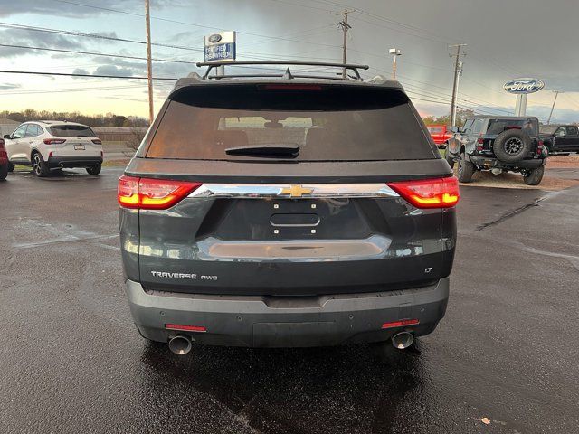 2018 Chevrolet Traverse LT Cloth