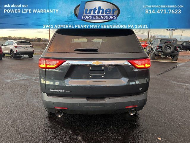 2018 Chevrolet Traverse LT Cloth