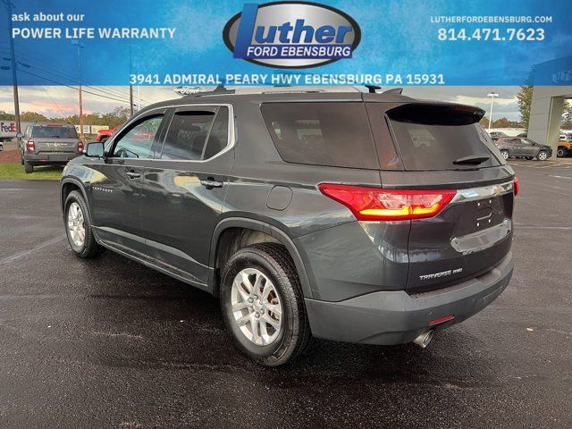 2018 Chevrolet Traverse LT Cloth