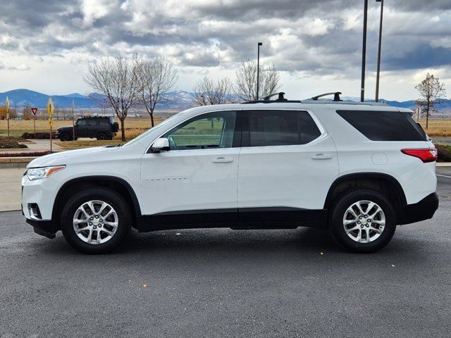 2018 Chevrolet Traverse LT Cloth