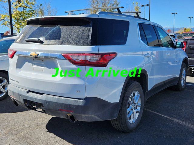 2018 Chevrolet Traverse LT Cloth