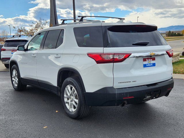 2018 Chevrolet Traverse LT Cloth