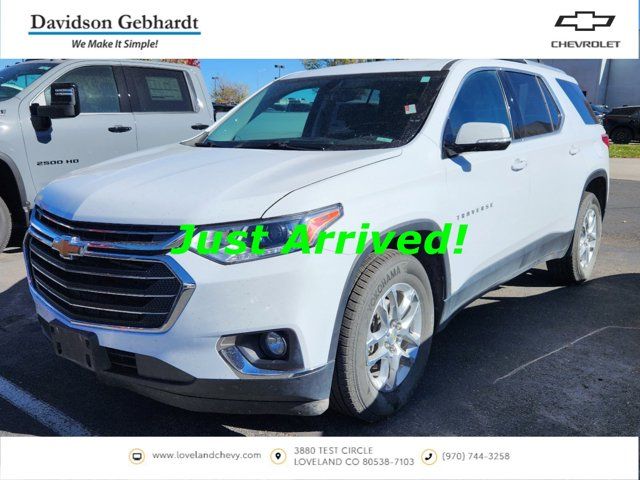 2018 Chevrolet Traverse LT Cloth