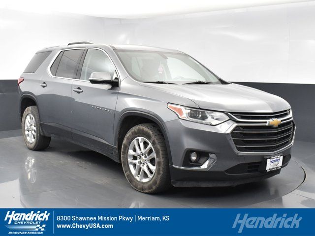 2018 Chevrolet Traverse LT Cloth