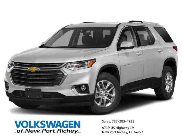 2018 Chevrolet Traverse LT Cloth