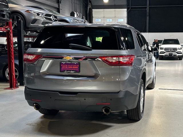 2018 Chevrolet Traverse LT Cloth