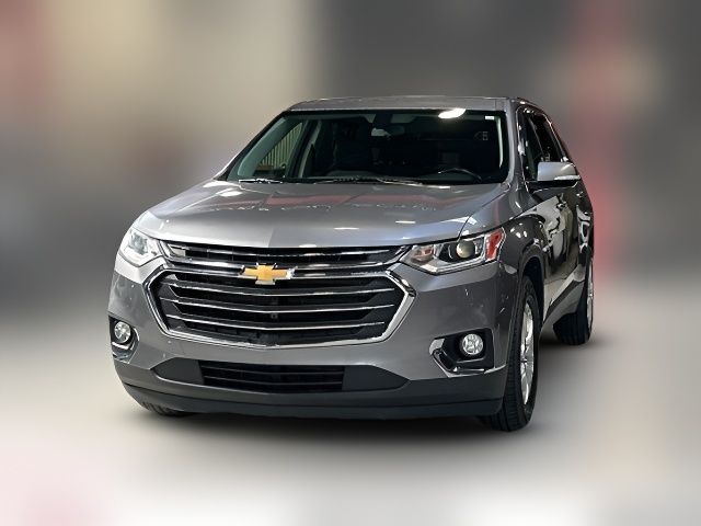 2018 Chevrolet Traverse LT Cloth