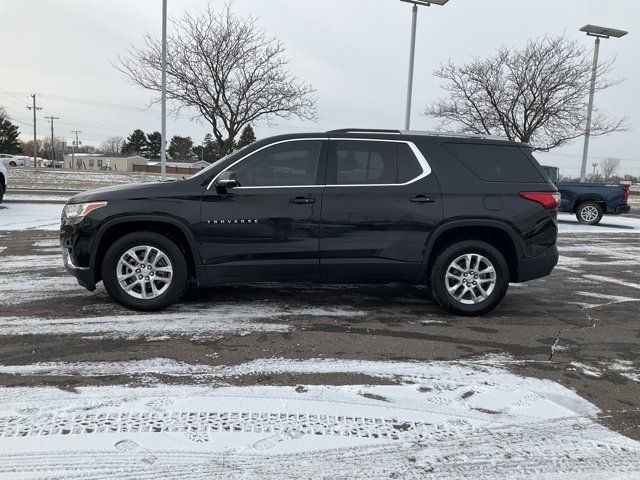 2018 Chevrolet Traverse LT Cloth