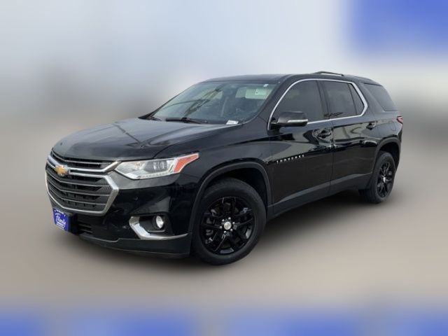 2018 Chevrolet Traverse LT Cloth