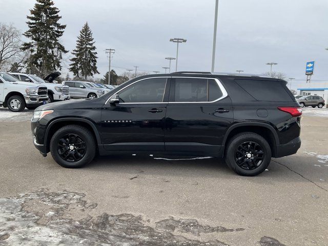 2018 Chevrolet Traverse LT Cloth