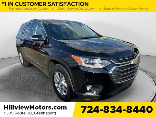 2018 Chevrolet Traverse LT Cloth