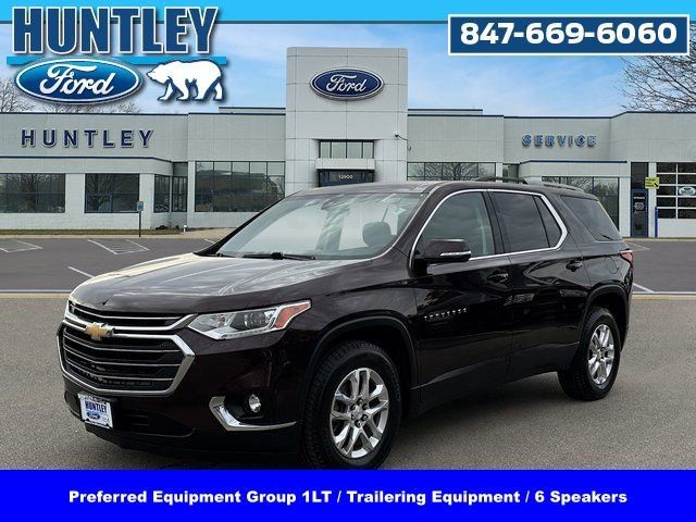 2018 Chevrolet Traverse LT Cloth