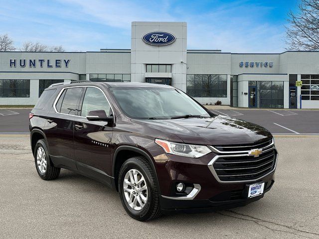 2018 Chevrolet Traverse LT Cloth