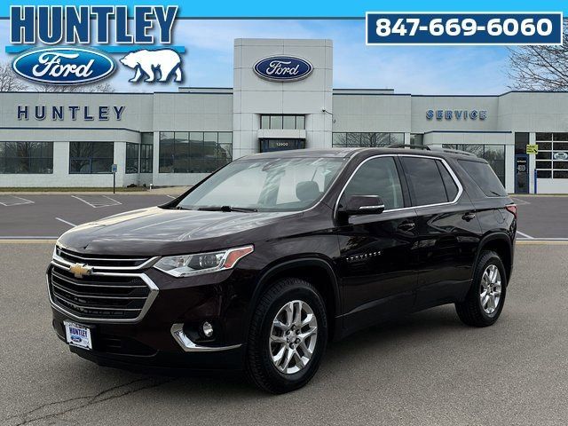 2018 Chevrolet Traverse LT Cloth