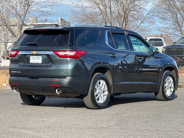 2018 Chevrolet Traverse LT Cloth