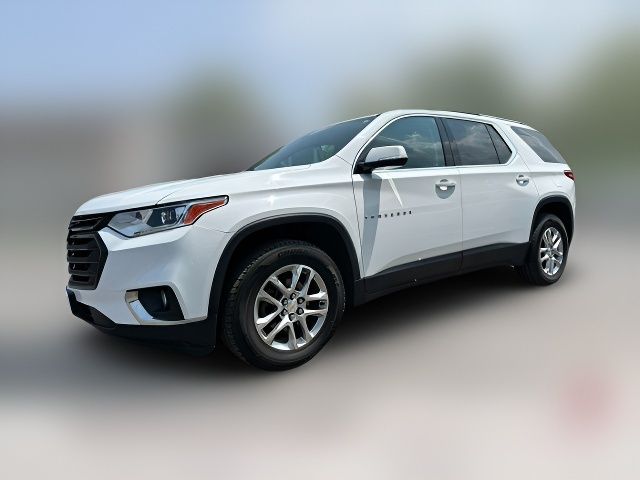 2018 Chevrolet Traverse LT Cloth