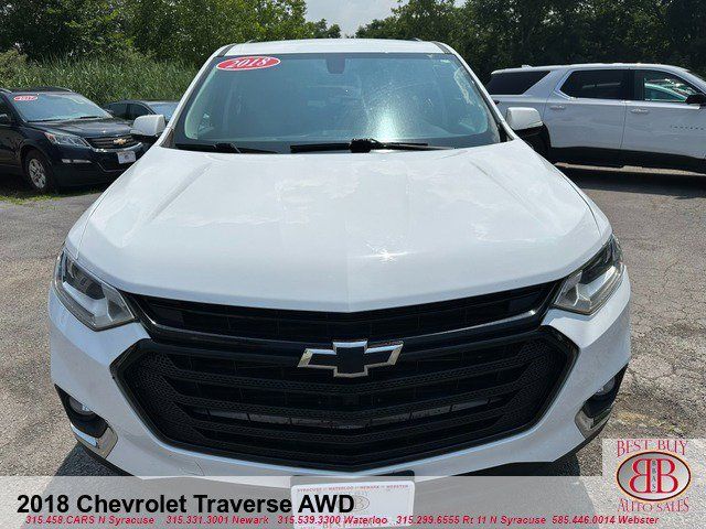 2018 Chevrolet Traverse LT Cloth