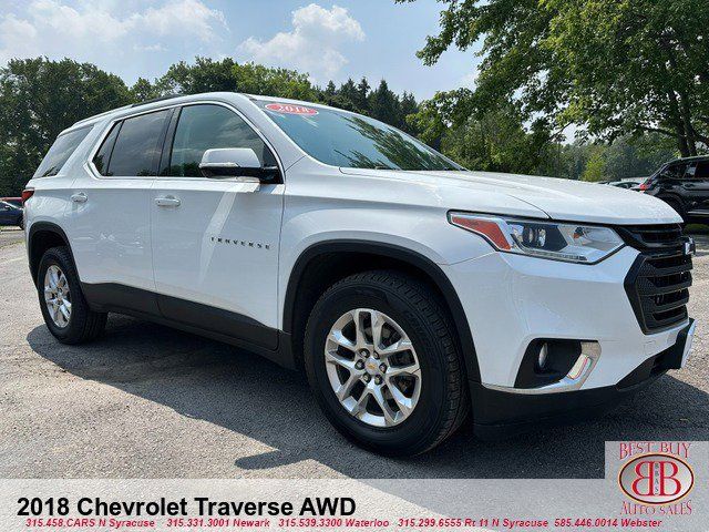 2018 Chevrolet Traverse LT Cloth