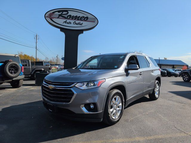 2018 Chevrolet Traverse LT Cloth