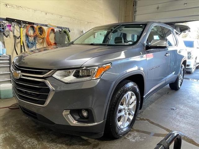 2018 Chevrolet Traverse LT Cloth