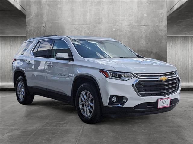 2018 Chevrolet Traverse LT Cloth