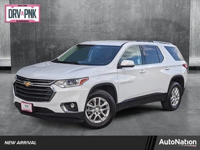 2018 Chevrolet Traverse LT Cloth