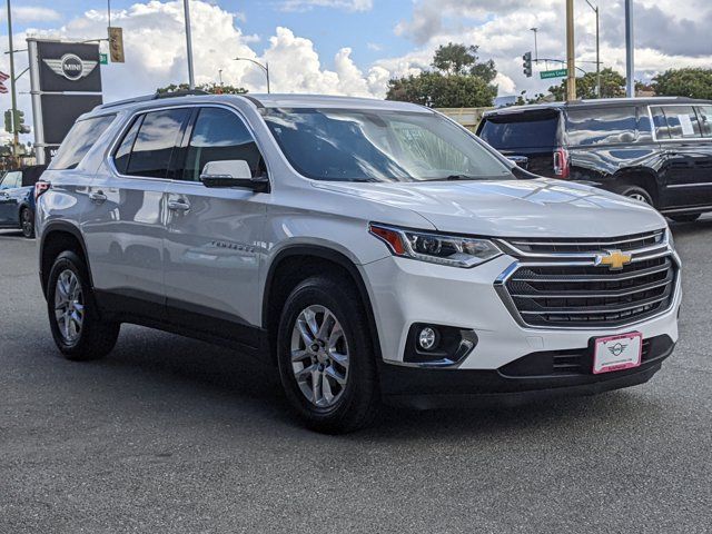 2018 Chevrolet Traverse LT Cloth